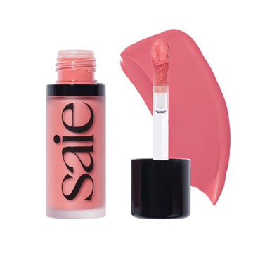 Saie Dew Liquid Blush for Cheeks - Hydrating Cream Blush Stick with a Blendable + Buildable Formula - Skincare Infused Dewy Cheek Tint for a Natural Flush - Glowy Makeup Essential - Sweetie (.40 oz) Saie buy supplements canada