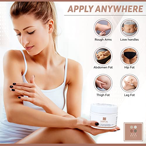 Full Body Hemp oil Slimming Hot Cream - Weight Loss Fat Burning Inch Reducing Heath Secret buy supplements canada
