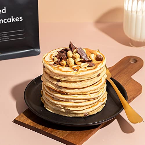 Protein Works - Loaded Protein Pancake Mix | Premium Pancake Mix | High Protein Pancakes Protein Works buy supplements canada