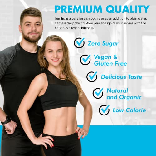 Yes You Can! Organic Aloe Vera Drink Mix - Super Greens Powder - Energy Drink Powder Yes You Can! buy supplements canada