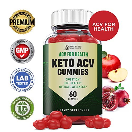 Justified Laboratories ACV for Health Keto ACV Gummies 1000MG with Pomegranate Juice Justified Laboratories buy supplements canada