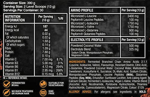 Grenade Defend BCAA Powder, Strawberry Mango, 390 g (7 g BCAA's Per Serving Grenade buy supplements canada