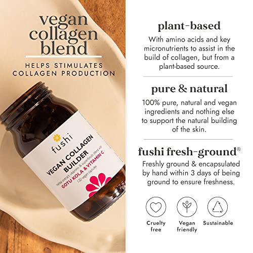 Fushi Vegan Collagen Booster, Vegan Amino Acids, with Vitamin C, E, Biotin Fushi buy supplements canada