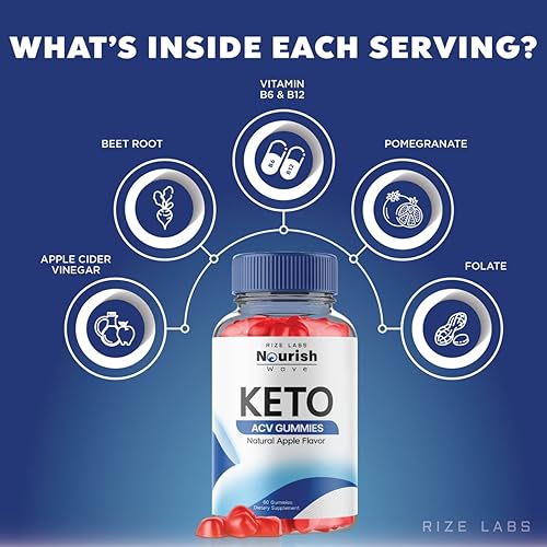 Nourish Wave Keto ACV Gummies, Nourish Wave Keto ACV Gummies for Advanced Health rize labs buy supplements canada