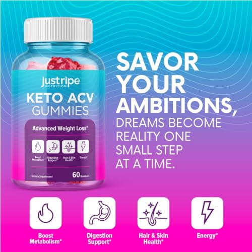 Keto Acv Gummies - Keto Gummies Apple Cider Vinegar - Weight Fat Management Loss Just Ripe Nutrition buy supplements canada
