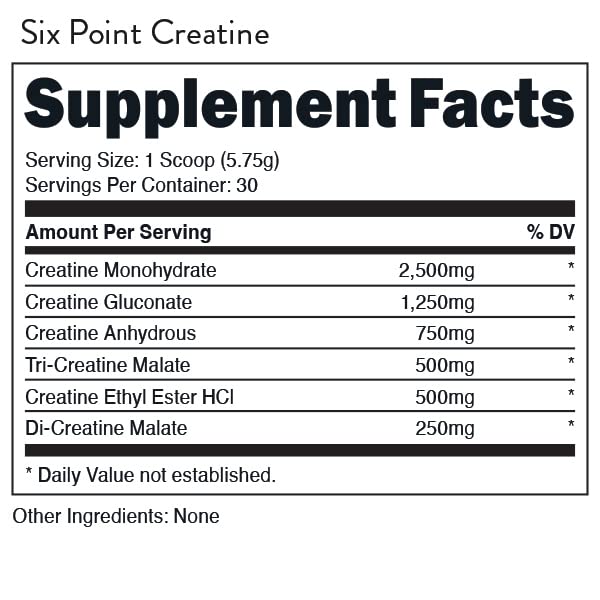 Bucked Up Six Point Creatine™ Six Types of Creatine - for Men and Women Bucked Up buy supplements canada
