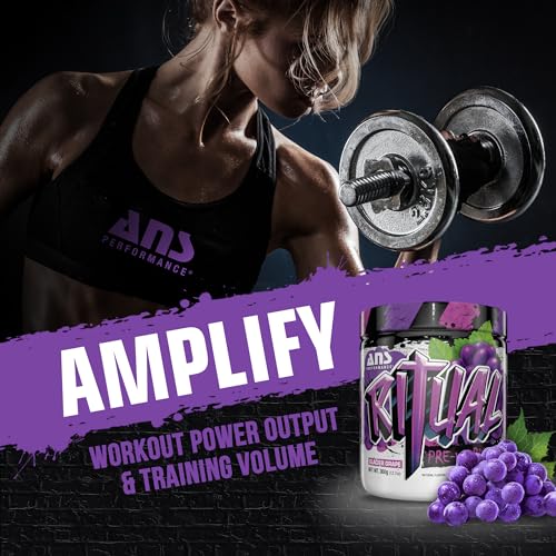ANS Performance Ritual Pre Workout (30 Servings, 12.7 oz) - Complete Preworkout Formula ANS Performance buy supplements canada