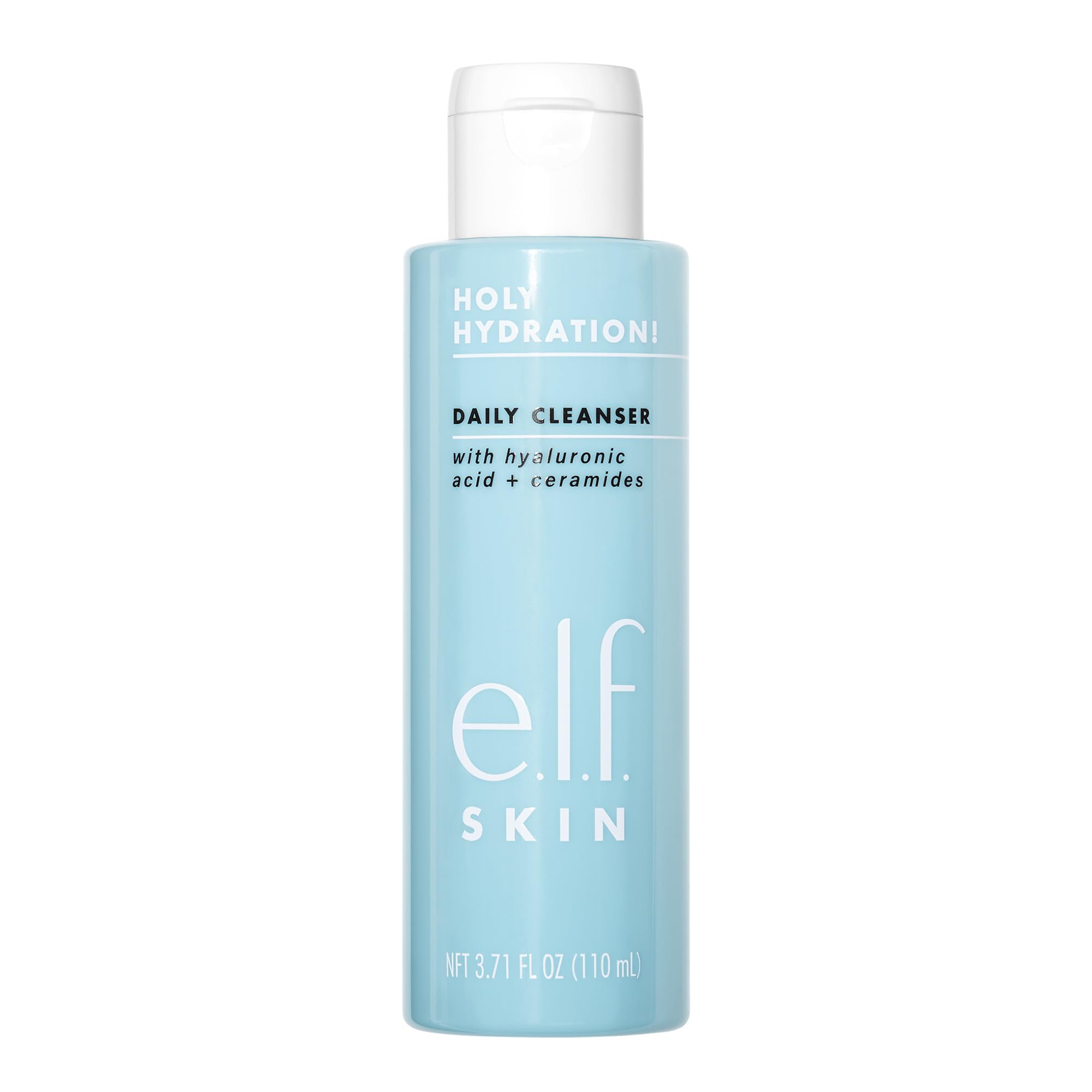 e.l.f. SKIN Holy Hydration! Daily Cleanser, Face Cleanser For Washing Away Excess Oil, Impurities & Makeup e.l.f. buy supplements canada