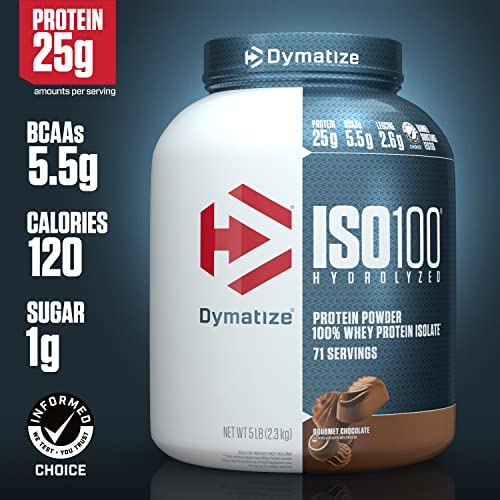 Dymatize ISO100 Hydrolyzed Protein Powder, 100% Whey Isolate Protein, 25g of Protein Dymatize buy supplements canada