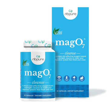 nbpure Mag O7 Oxygen Digestive System and Colon Cleanse and Detox Capsules nbpure buy supplements canada
