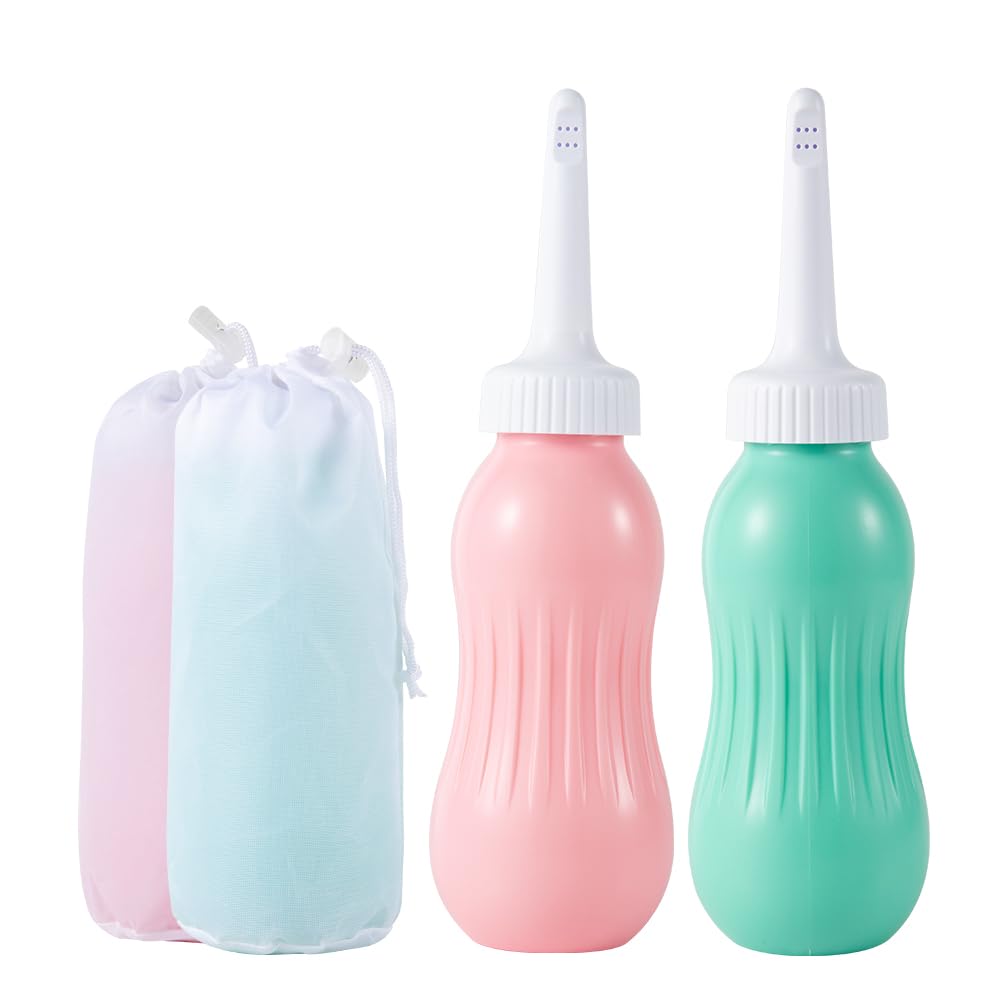 OFFO Peri Bottle 2 PCS for Postpartum Recovery, 17OZ (500ML) Labor and Delivery Essentials OFFO buy supplements canada