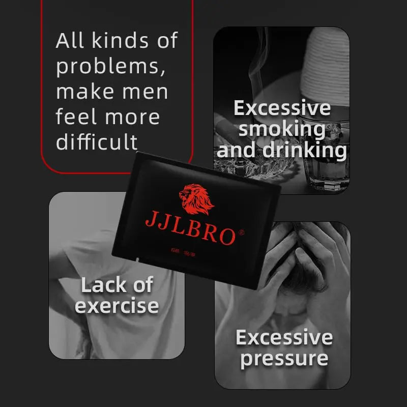 12 Extra Strength Patches for Men's Kidney and Prostate Health – Natural Herbal External Therapy for Vitality and Wellness JJLBRO buy supplements canada
