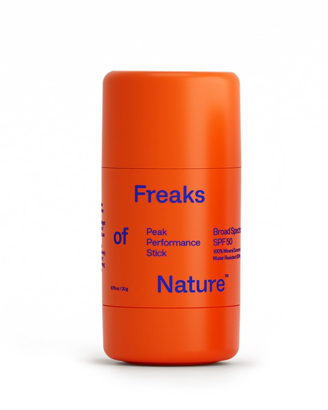 Peak Performance Sun Stick SPF 50 | 100% Mineral Sunscreen | Lightweight, 40-Min Water-Resistant | Plant-Based, Eco-Friendly, Reef-Safe, Cruelty-Free | All Skin Types | 0.70 oz | Pack of 2 Freaks of Nature buy supplements canada