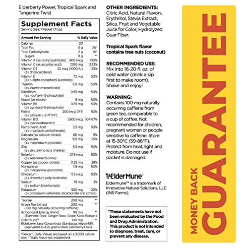 Pureboost Immune Clean Energy Drink Mix: Immunity Supplement with Elderberry Pureboost buy supplements canada