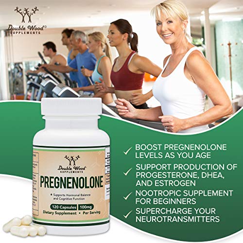 Pregnenolone 100mg per Serving (Converted to Progesterone to Boost Progesterone Double Wood Supplements buy supplements canada