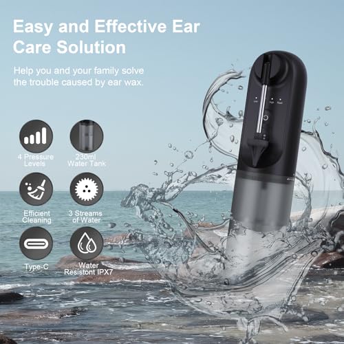 Upgraded Ear Wax Removal,Water Powered Ear Cleaner,Ear Cleaning Kit Alledge buy supplements canada