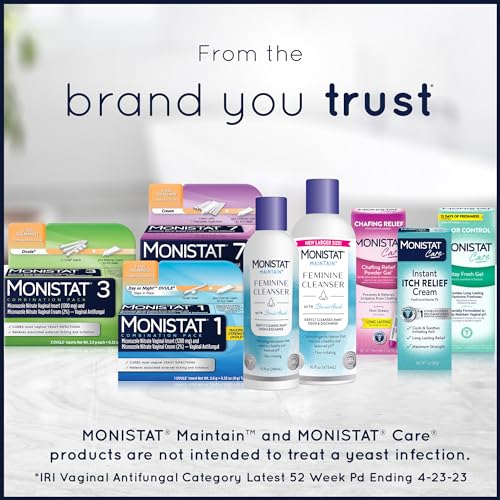 Monistat Boric Acid Feminine Cleanser, Fragrance Free Feminine Wash, 16 Fl Oz, 1 Pack Monistat buy supplements canada