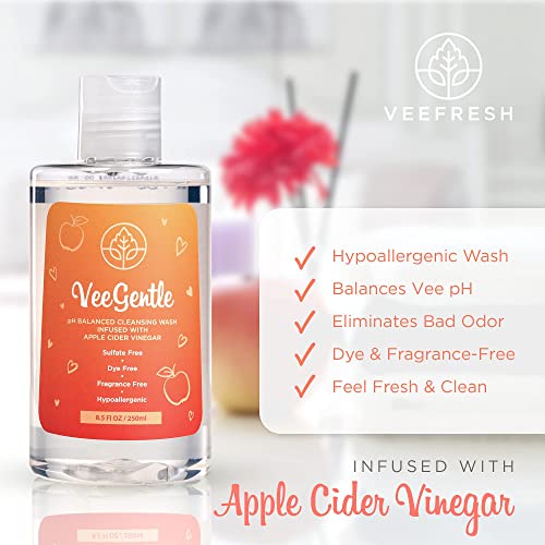 VeeFresh - VeeGentle Feminine Wash pH Balance for Women Wash with Apple Cider Vinegar VeeFresh buy supplements canada