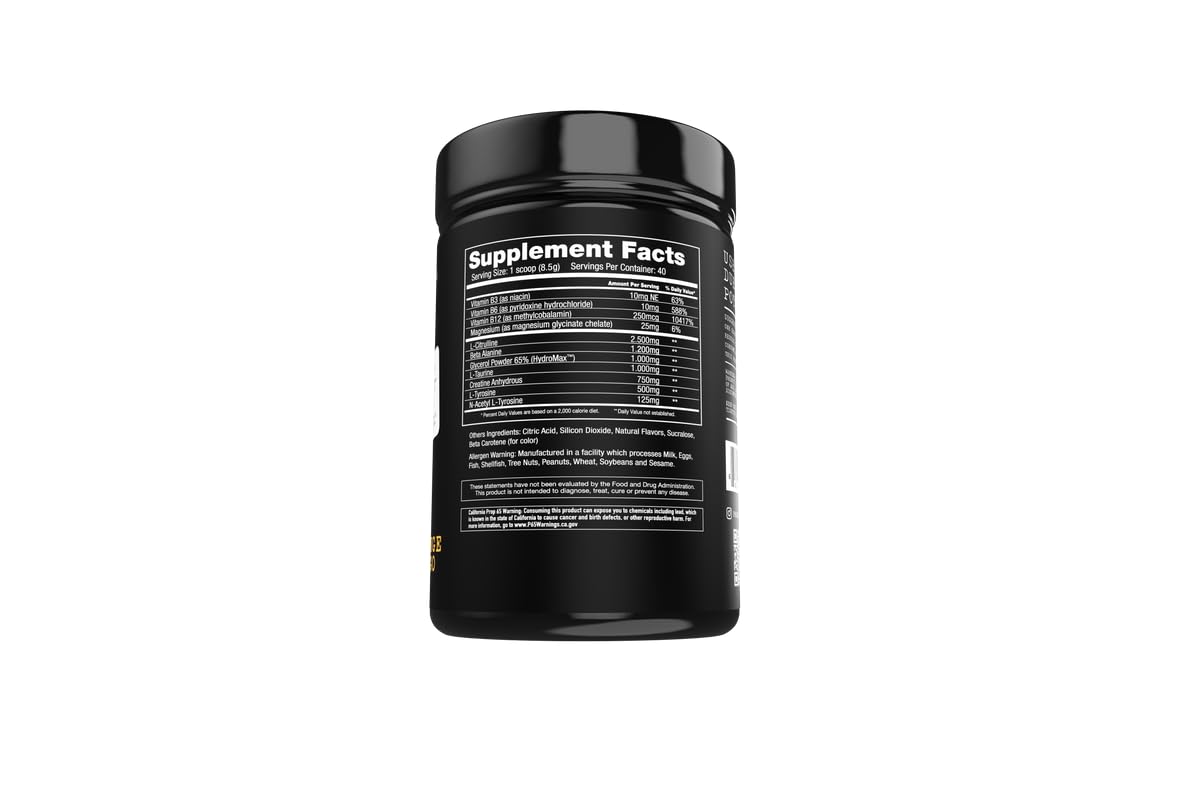 Project #1 AMP-NOX: Pre & Post Workout Powder to Boost Focus & Pump | Energizing Project #1 buy supplements canada