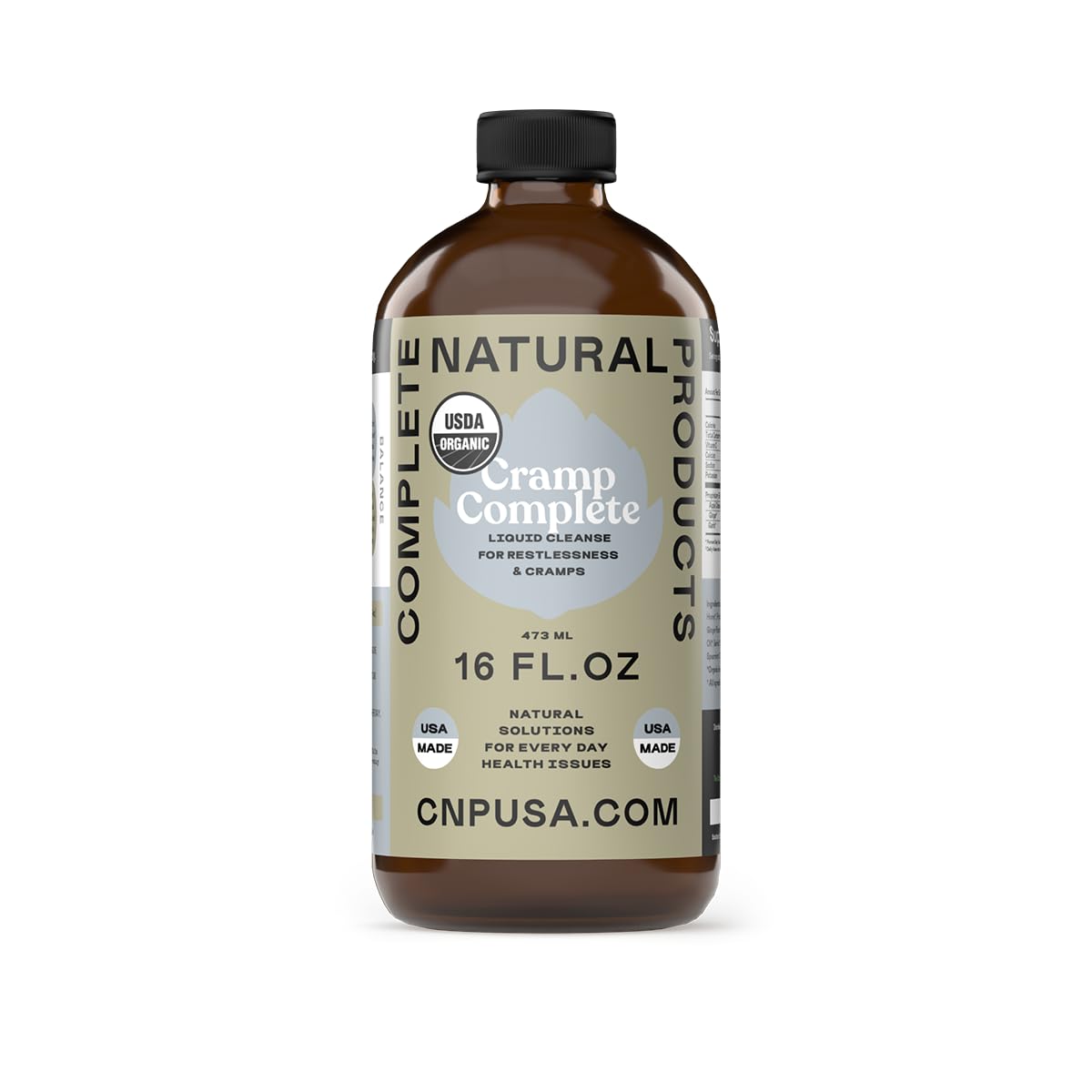 Complete Natural Products Cramp Complete - 16oz Glass Bottle Complete Natural Products buy supplements canada