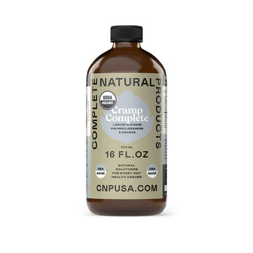 Complete Natural Products Cramp Complete - 16oz Glass Bottle Complete Natural Products buy supplements canada