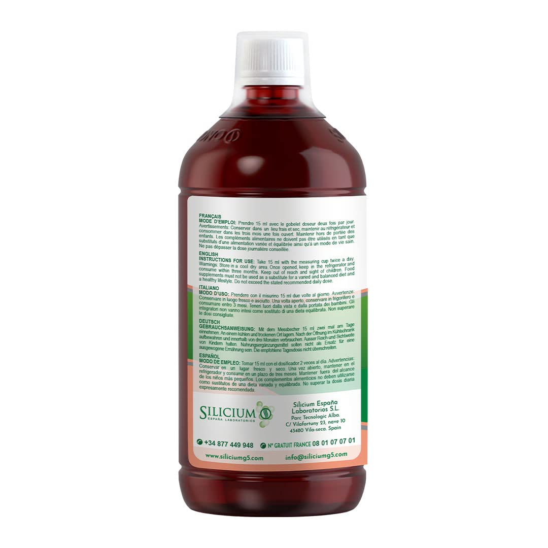 SILICIUM G5 Original | Drinkable Silica | Increases Collagen Production Naturally SILICIUM G5 buy supplements canada