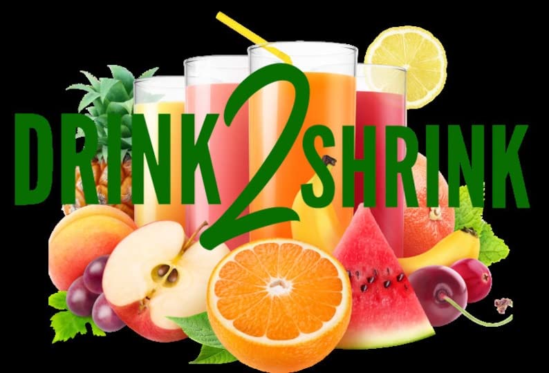 4 Week drink2Shrink Detox Formula Start Losing That Stubborn Belly Fat! (Green Apple) Heath Secret buy supplements canada