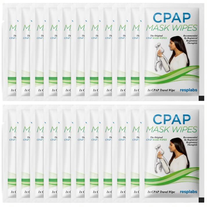 resplabs CPAP Mask Cleaning Wipes - Unscented, Alcohol-Free Cleaner RespLabs Medical Inc. buy supplements canada