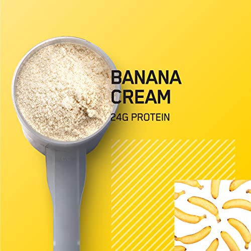 Optimum Nutrition Gold Standard 100% Whey Protein Powder, Banana Cream, 2 Pound Optimum Nutrition buy supplements canada