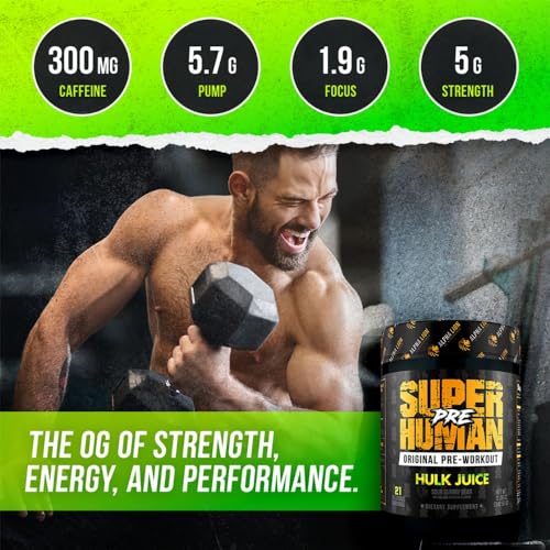 ALPHA LION Superhuman Pre Workout Powder, Beta Alanine, L-Taurine & Tri-Source Caffeine ALPHA LION buy supplements canada