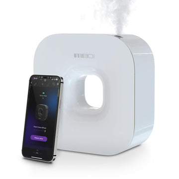MEIDI Waterless Essential Oil Diffuser - Bluetooth Cordless Aromatherapy Diffuser with App Control MEIDI buy supplements canada