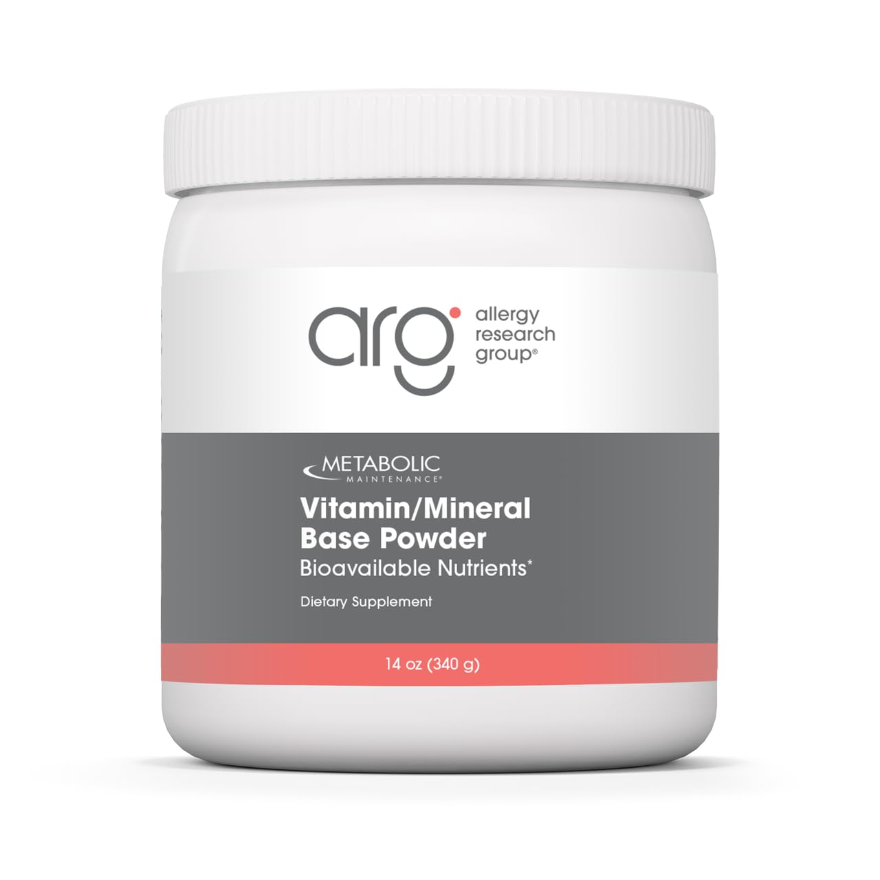 Metabolic Maintenance Vitamin Mineral Base Powder - Iron Free Multivitamin with Active B Vitamins + Chelated Minerals (340 Grams, 60 Servings) Metabolic Maintenance buy supplements canada