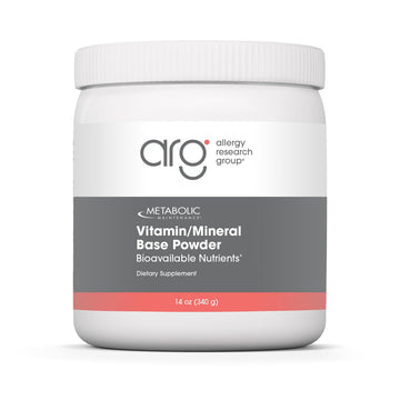 Metabolic Maintenance Vitamin Mineral Base Powder - Iron Free Multivitamin with Active B Vitamins + Chelated Minerals (340 Grams, 60 Servings) Metabolic Maintenance buy supplements canada