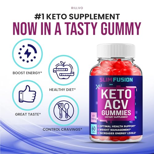 Slim Fusion Keto ACV Gummies - Keto SlimFusion ACV Advanced Formula Plus Apple Cider Rillvo buy supplements canada