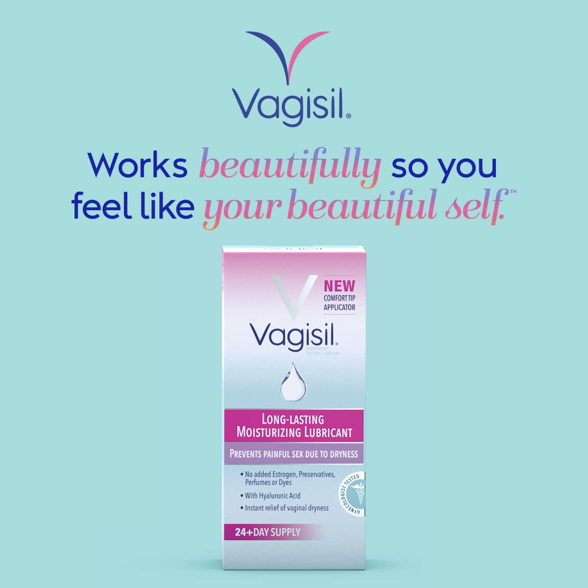Vagisil Prohydrate Internal Vaginal Moisturizer, Gel & Lubricant for Women, Gynecologist Vagisil buy supplements canada