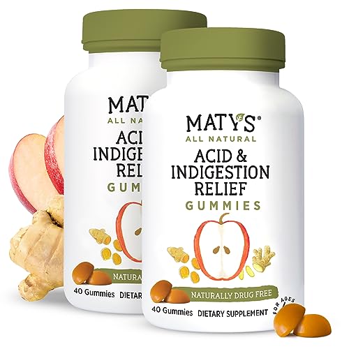 Matys Acid & Indigestion Relief Gummies, Safe Antacid for Occasional Acid Reflux Matys buy supplements canada