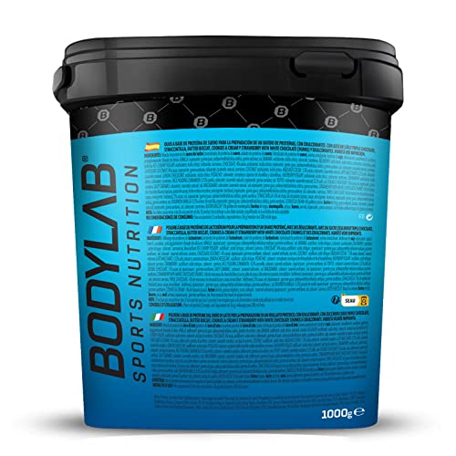 Bodylab24 Whey Protein Powder Milk Chocolate 1kg, Protein-Shake for Your Workout Bodylab24 buy supplements canada