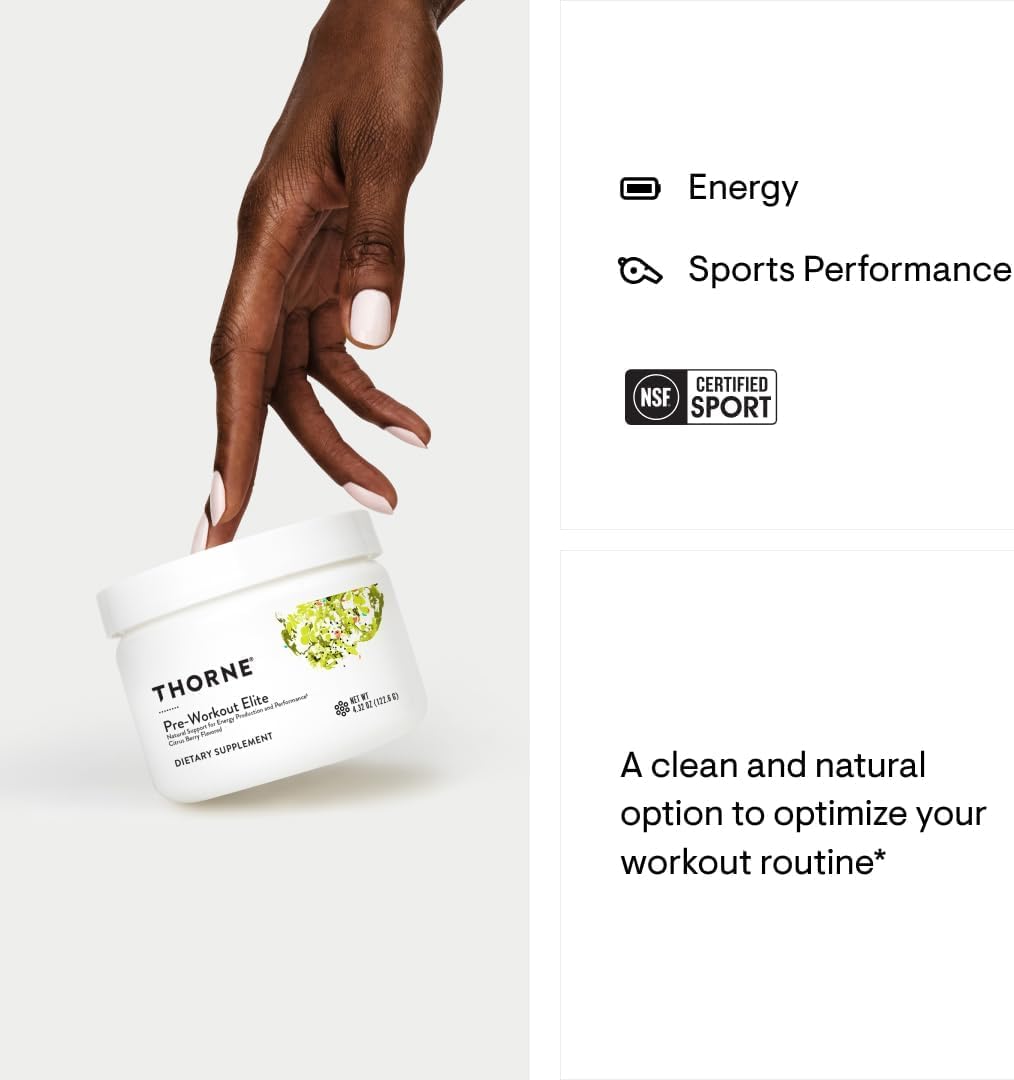 THORNE Performance Boost Bundle: Pre-Workout & Amino Complex - Energy, Muscle THORNE buy supplements canada
