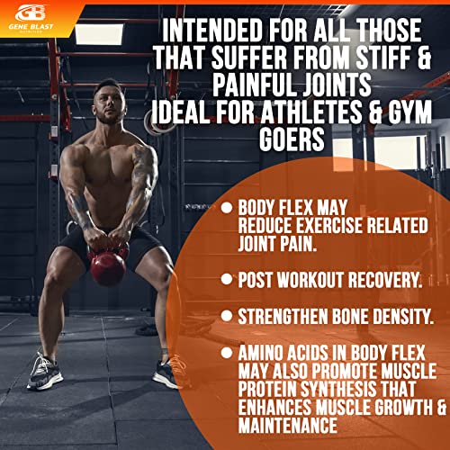Gene Blast Body Flex, Liquid Joint Supplement w/Hydrolysed Collagen Type1 2 3 Plus Glucosamine GENE BLAST buy supplements canada