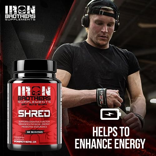 Shred for Men & Women | Strong Appetite Suppressant for Weight Loss Management Iron Brothers Supplements buy supplements canada