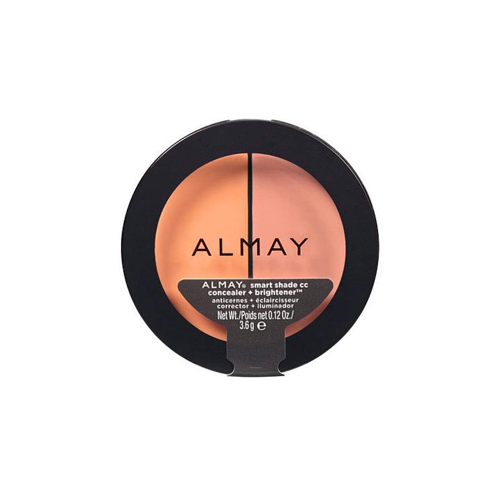 2 PACK- ALMAY SMART SHADE CC CONCEALER + BRIGHTENER #100 LIGHT Almay buy supplements canada