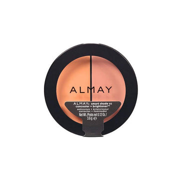 Almay Smart Shade CC Concealer + Brightener in #200 Light/Medium 0.12 oz Each (Set of 2) Almay buy supplements canada