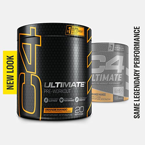 Cellucor C4 Ultimate Pre Workout Powder Orange Mango - Sugar Free Preworkout Cellucor buy supplements canada