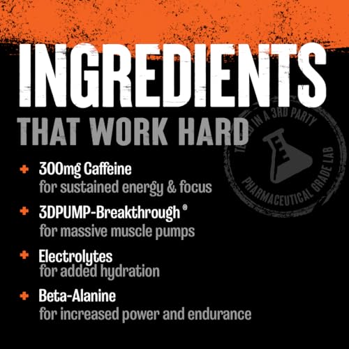 Animal Primal Muscle Hydration + Preworkout Powder – Contains Beta Alanine, 3DPump Animal buy supplements canada