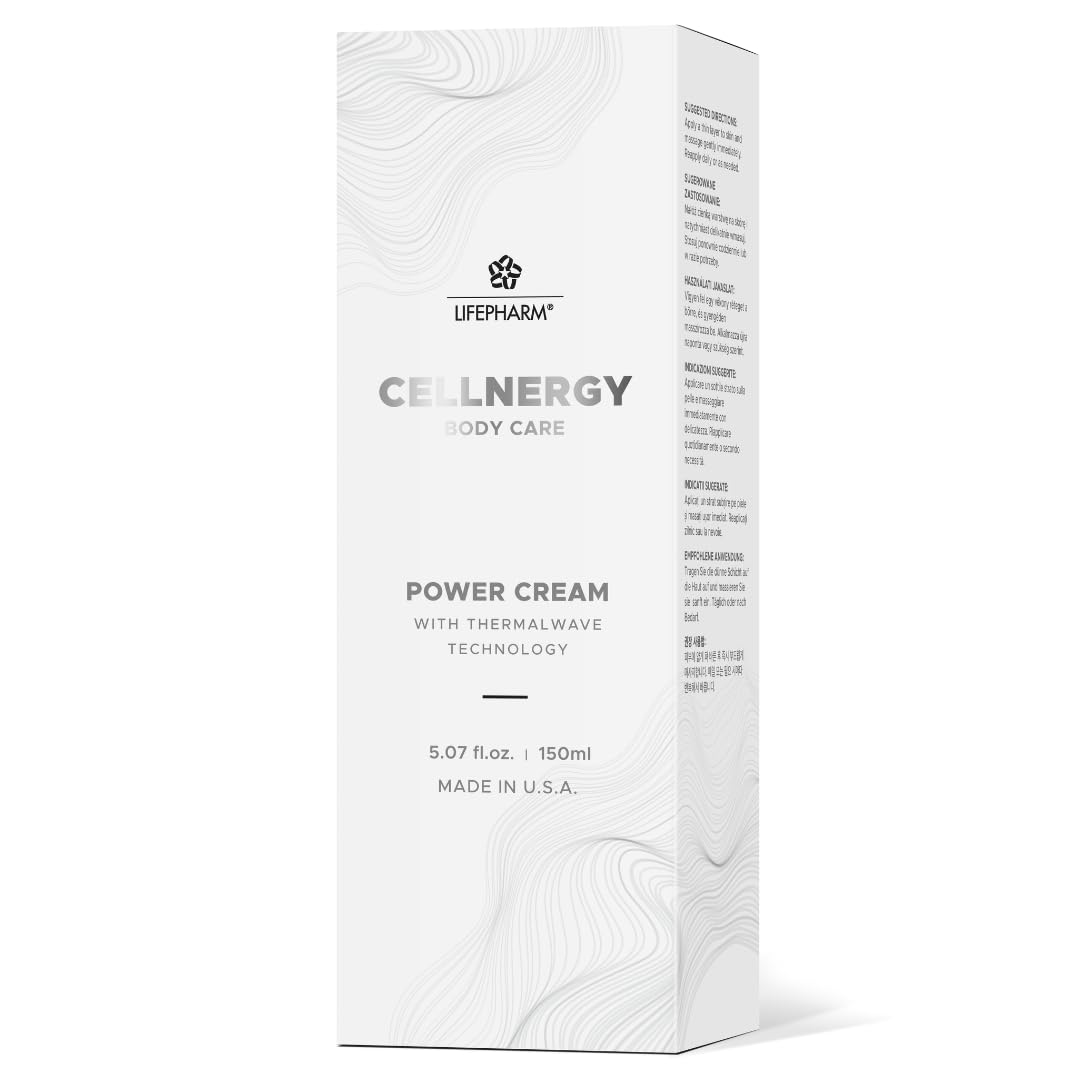 Cellnergy: Advanced Joint Relief & Healing Gel - Soothing Relief, High Performance Formula, Grease-Free Application 150ml Lifepharm buy supplements canada