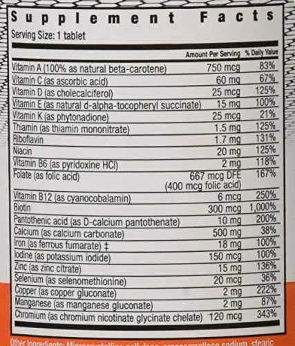 Daily Vitamin TB Womens WMILL Size: 100 Windmill buy supplements canada