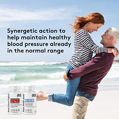 Youth & Tonic Daily Water Weight Away Pills and Blood Pressure Support Supplements/Natural Youth & Tonic buy supplements canada